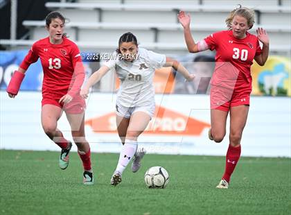 Thumbnail 1 in Amity Regional vs. Greenwich (CIAC Class LL Final) photogallery.