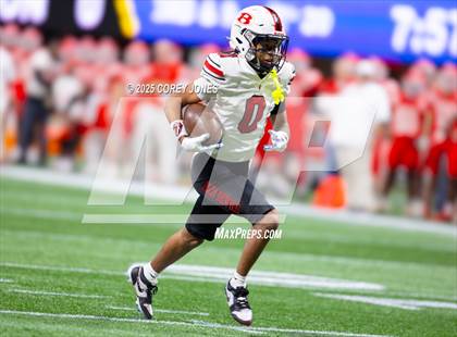 Thumbnail 2 in Bowdon vs Lincoln County (GHSA 1A Div.II Championship) photogallery.