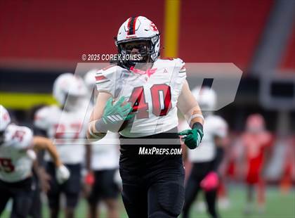 Thumbnail 2 in Bowdon vs Lincoln County (GHSA 1A Div.II Championship) photogallery.