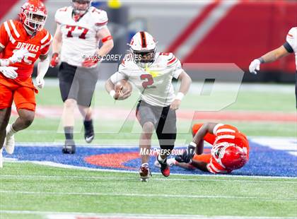 Thumbnail 2 in Bowdon vs Lincoln County (GHSA 1A Div.II Championship) photogallery.