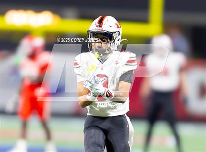 Thumbnail 1 in Bowdon vs Lincoln County (GHSA 1A Div.II Championship) photogallery.