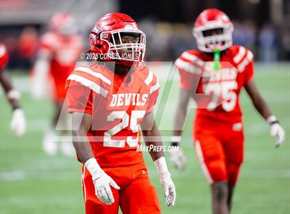 Thumbnail 3 in Bowdon vs Lincoln County (GHSA 1A Div.II Championship) photogallery.