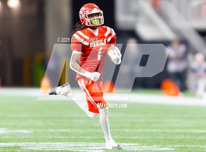 Thumbnail 1 in Bowdon vs Lincoln County (GHSA 1A Div.II Championship) photogallery.