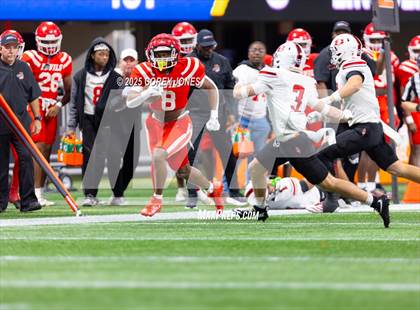 Thumbnail 2 in Bowdon vs Lincoln County (GHSA 1A Div.II Championship) photogallery.