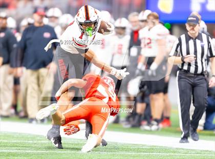 Thumbnail 3 in Bowdon vs Lincoln County (GHSA 1A Div.II Championship) photogallery.