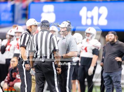 Thumbnail 1 in Bowdon vs Lincoln County (GHSA 1A Div.II Championship) photogallery.