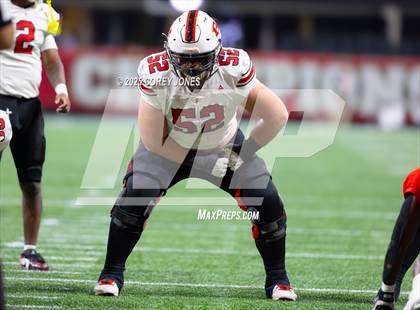 Thumbnail 2 in Bowdon vs Lincoln County (GHSA 1A Div.II Championship) photogallery.