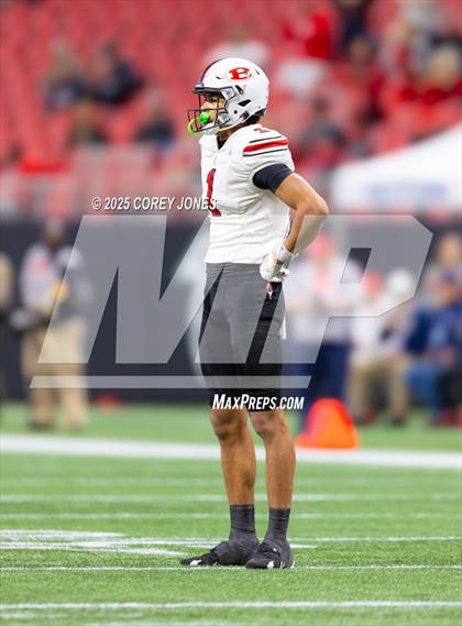 Thumbnail 3 in Bowdon vs Lincoln County (GHSA 1A Div.II Championship) photogallery.