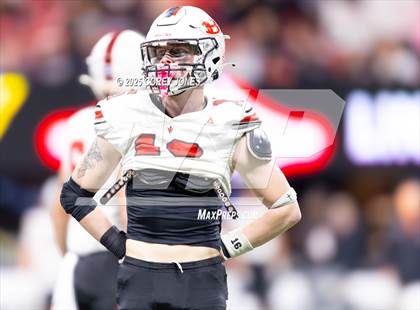 Thumbnail 3 in Bowdon vs Lincoln County (GHSA 1A Div.II Championship) photogallery.