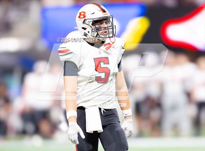 Thumbnail 1 in Bowdon vs Lincoln County (GHSA 1A Div.II Championship) photogallery.