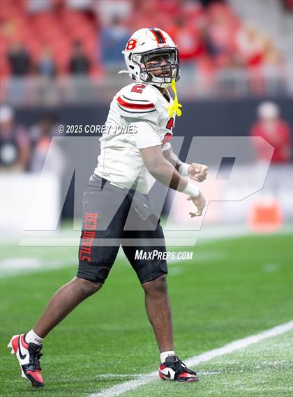 Thumbnail 1 in Bowdon vs Lincoln County (GHSA 1A Div.II Championship) photogallery.