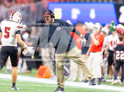 Thumbnail 2 in Bowdon vs Lincoln County (GHSA 1A Div.II Championship) photogallery.