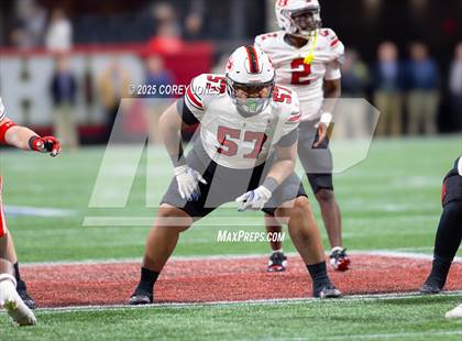 Thumbnail 2 in Bowdon vs Lincoln County (GHSA 1A Div.II Championship) photogallery.