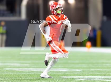 Thumbnail 2 in Bowdon vs Lincoln County (GHSA 1A Div.II Championship) photogallery.