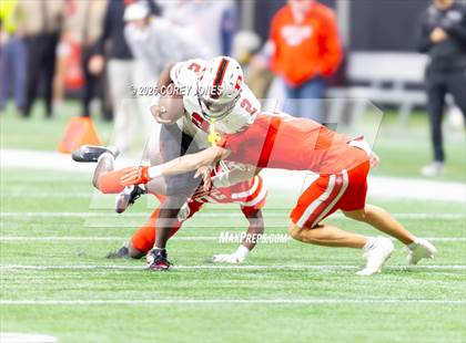 Thumbnail 3 in Bowdon vs Lincoln County (GHSA 1A Div.II Championship) photogallery.
