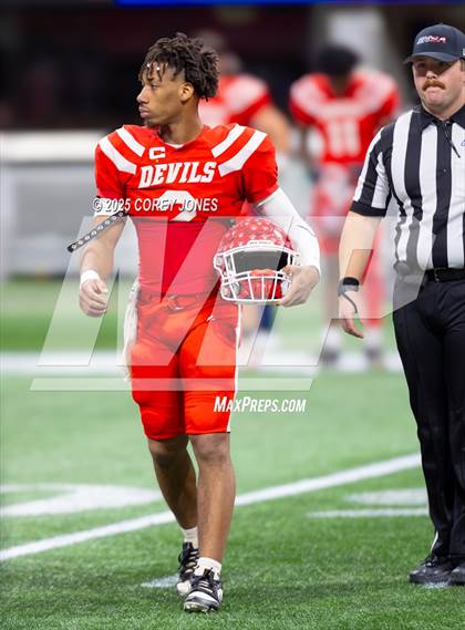 Thumbnail 1 in Bowdon vs Lincoln County (GHSA 1A Div.II Championship) photogallery.