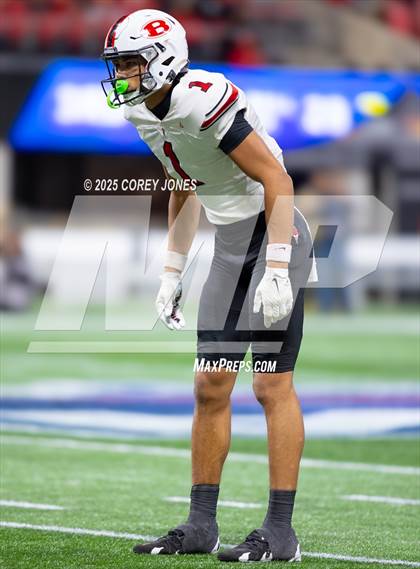 Thumbnail 3 in Bowdon vs Lincoln County (GHSA 1A Div.II Championship) photogallery.