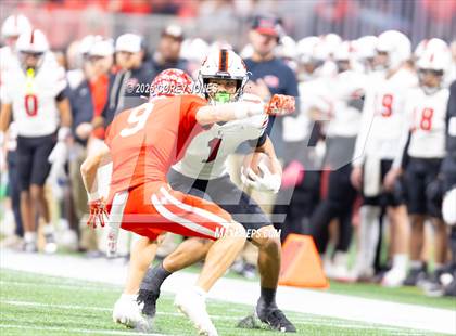 Thumbnail 2 in Bowdon vs Lincoln County (GHSA 1A Div.II Championship) photogallery.