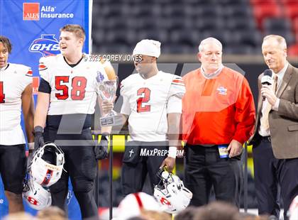 Thumbnail 2 in Bowdon vs Lincoln County (GHSA 1A Div.II Championship) photogallery.