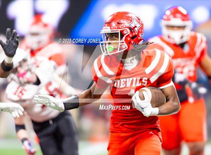 Thumbnail 1 in Bowdon vs Lincoln County (GHSA 1A Div.II Championship) photogallery.
