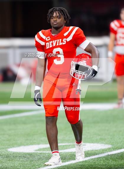 Thumbnail 3 in Bowdon vs Lincoln County (GHSA 1A Div.II Championship) photogallery.