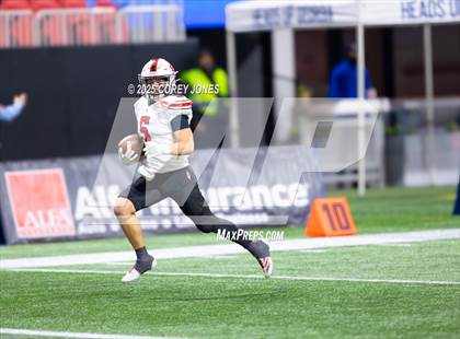 Thumbnail 3 in Bowdon vs Lincoln County (GHSA 1A Div.II Championship) photogallery.