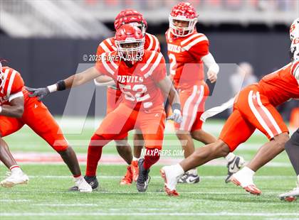 Thumbnail 1 in Bowdon vs Lincoln County (GHSA 1A Div.II Championship) photogallery.