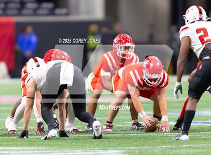 Thumbnail 2 in Bowdon vs Lincoln County (GHSA 1A Div.II Championship) photogallery.