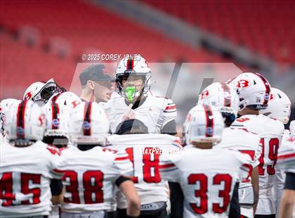 Thumbnail 1 in Bowdon vs Lincoln County (GHSA 1A Div.II Championship) photogallery.