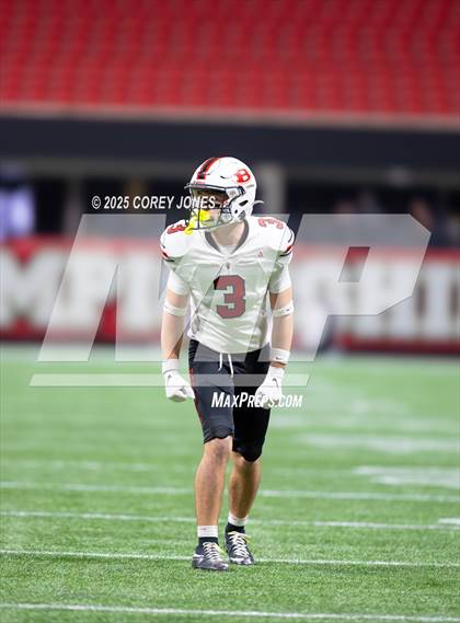 Thumbnail 1 in Bowdon vs Lincoln County (GHSA 1A Div.II Championship) photogallery.