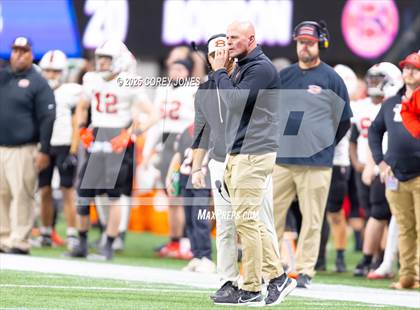 Thumbnail 3 in Bowdon vs Lincoln County (GHSA 1A Div.II Championship) photogallery.