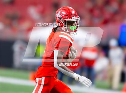 Thumbnail 2 in Bowdon vs Lincoln County (GHSA 1A Div.II Championship) photogallery.