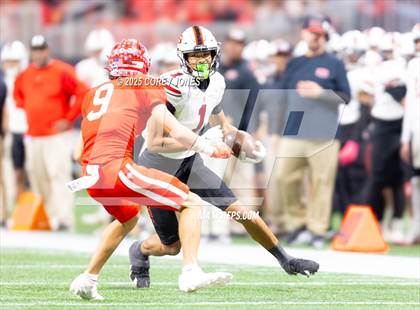 Thumbnail 1 in Bowdon vs Lincoln County (GHSA 1A Div.II Championship) photogallery.