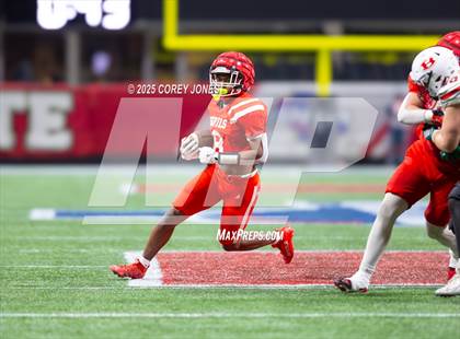 Thumbnail 1 in Bowdon vs Lincoln County (GHSA 1A Div.II Championship) photogallery.