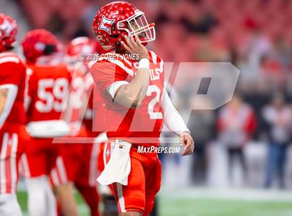 Thumbnail 3 in Bowdon vs Lincoln County (GHSA 1A Div.II Championship) photogallery.