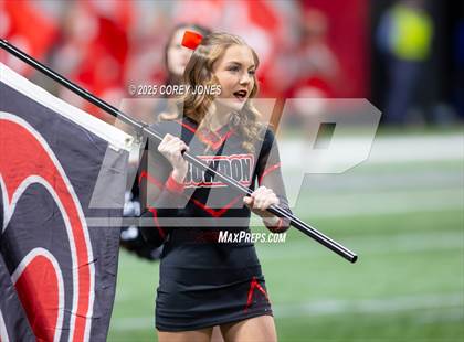 Thumbnail 1 in Bowdon vs Lincoln County (GHSA 1A Div.II Championship) photogallery.