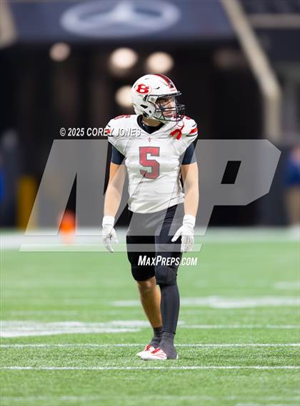 Thumbnail 2 in Bowdon vs Lincoln County (GHSA 1A Div.II Championship) photogallery.