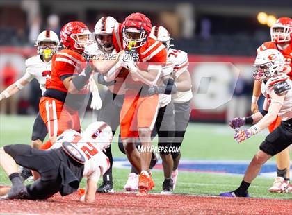Thumbnail 1 in Bowdon vs Lincoln County (GHSA 1A Div.II Championship) photogallery.
