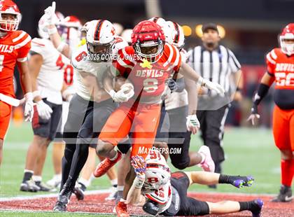 Thumbnail 3 in Bowdon vs Lincoln County (GHSA 1A Div.II Championship) photogallery.