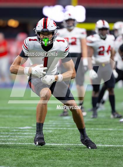 Thumbnail 1 in Bowdon vs Lincoln County (GHSA 1A Div.II Championship) photogallery.
