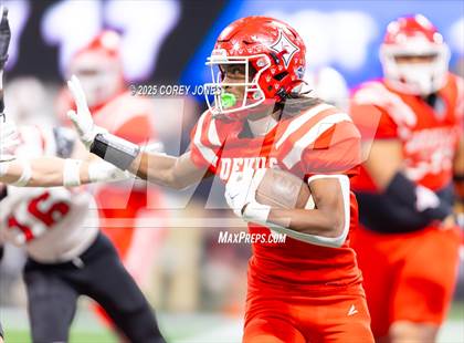 Thumbnail 2 in Bowdon vs Lincoln County (GHSA 1A Div.II Championship) photogallery.