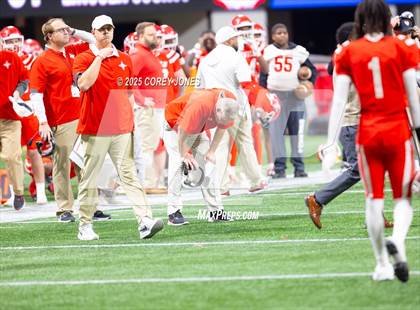 Thumbnail 2 in Bowdon vs Lincoln County (GHSA 1A Div.II Championship) photogallery.