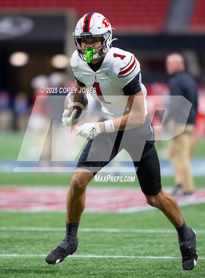 Thumbnail 3 in Bowdon vs Lincoln County (GHSA 1A Div.II Championship) photogallery.