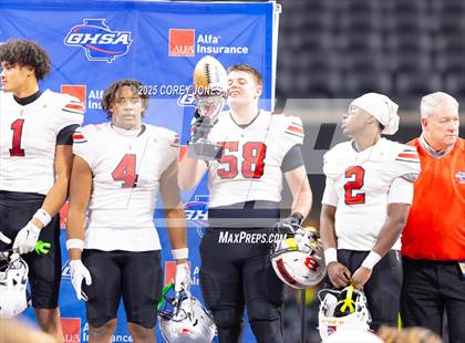 Thumbnail 3 in Bowdon vs Lincoln County (GHSA 1A Div.II Championship) photogallery.