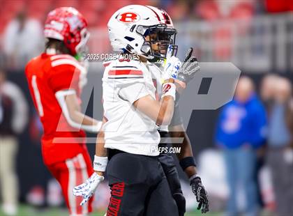 Thumbnail 3 in Bowdon vs Lincoln County (GHSA 1A Div.II Championship) photogallery.