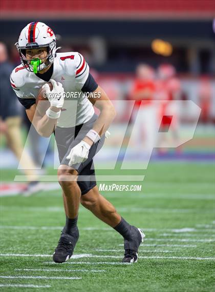 Thumbnail 2 in Bowdon vs Lincoln County (GHSA 1A Div.II Championship) photogallery.