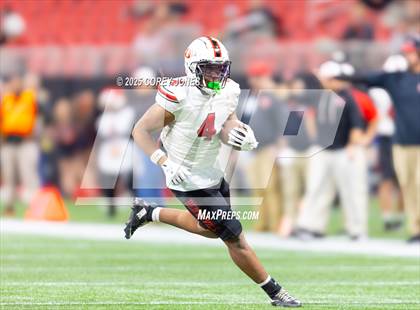 Thumbnail 3 in Bowdon vs Lincoln County (GHSA 1A Div.II Championship) photogallery.