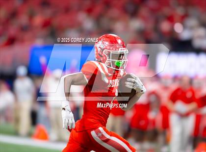 Thumbnail 3 in Bowdon vs Lincoln County (GHSA 1A Div.II Championship) photogallery.