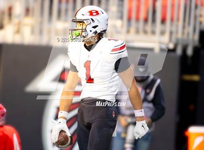 Thumbnail 1 in Bowdon vs Lincoln County (GHSA 1A Div.II Championship) photogallery.