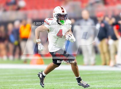 Thumbnail 2 in Bowdon vs Lincoln County (GHSA 1A Div.II Championship) photogallery.